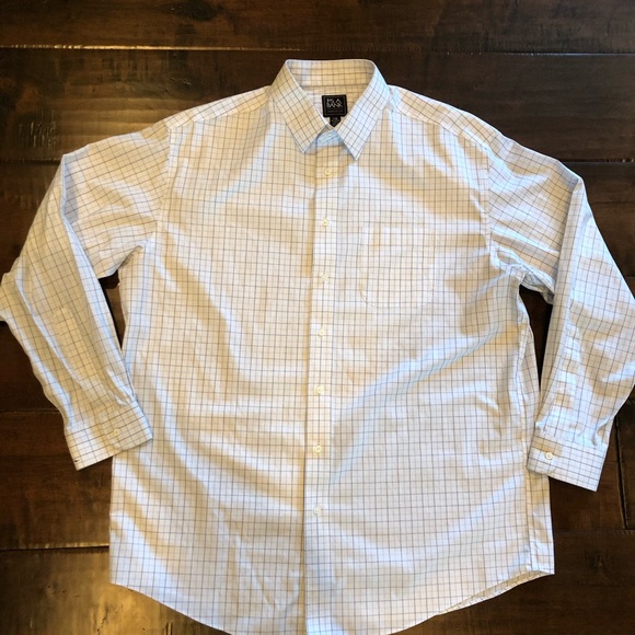 Jos A Bank Dress Shirt - Picture 3 of 4